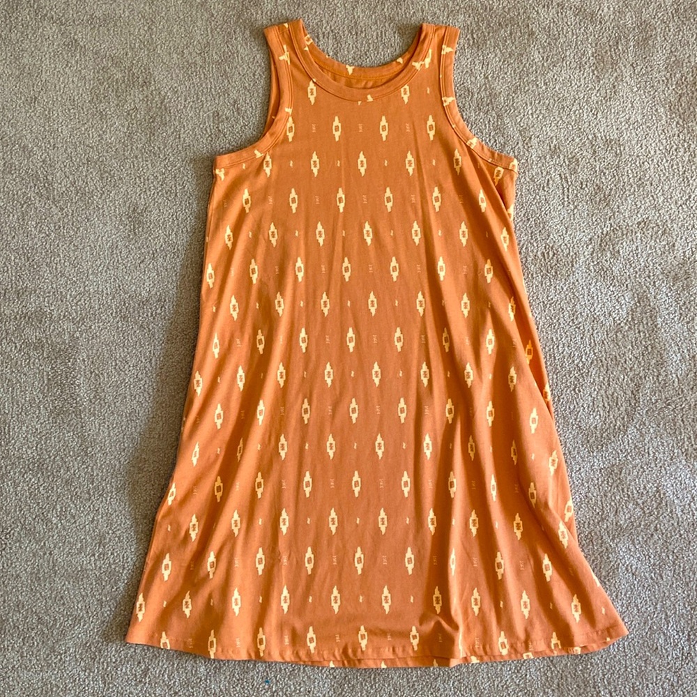 SONOMA - Bottom high neck swing dress